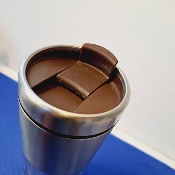 Starbucks VIA Ready Brew Stainless Steel Travel Tumbler Mug 10 oz. 2009 - Picture 5 of 13